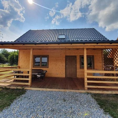 Domki Nad Jeziorem Plawniowice Niewiesze ภายนอก รูปภาพ