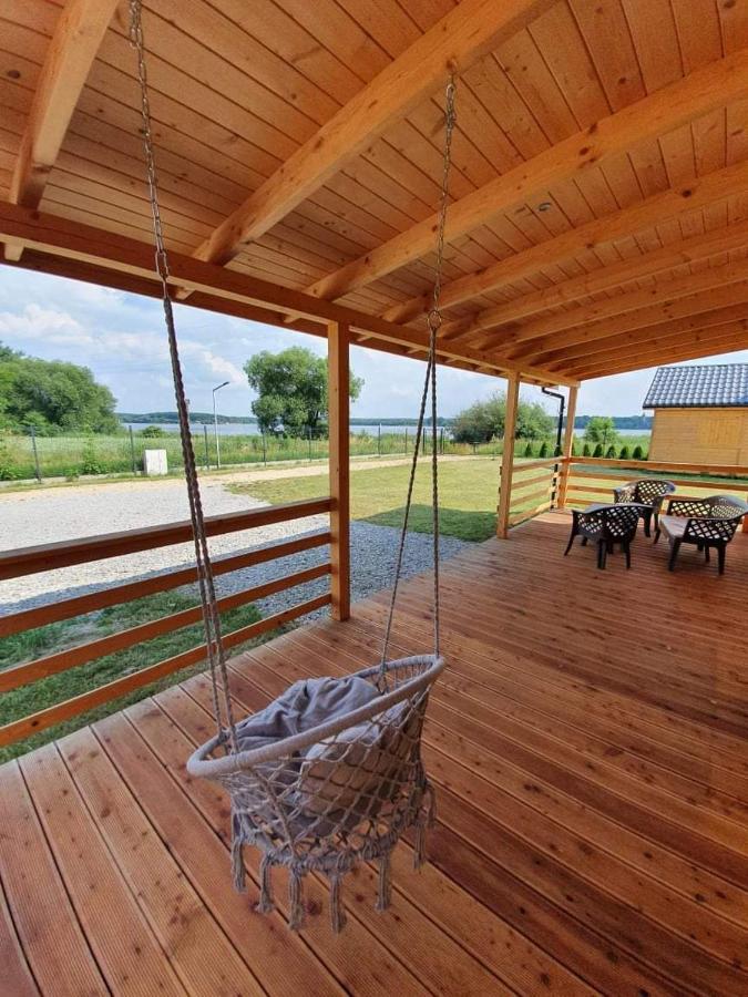 Domki Nad Jeziorem Plawniowice Niewiesze ภายนอก รูปภาพ
